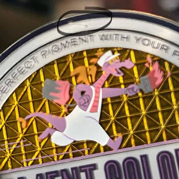 Disney Epcot International Festival of the Arts Figment Color Co. Magnet - Picture 3 of 4